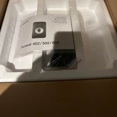 Tannoy Reveal 802 Powered Monitor (Pair) 2010s - Black image 3