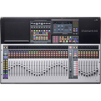 PreSonus StudioLive 64S Series III S 76-Channel Digital Mixing Console/Recorder/Interface (Open Box) image 3