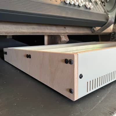 Eurorack Case 6U 100HP - Wood and Aluminum image 8