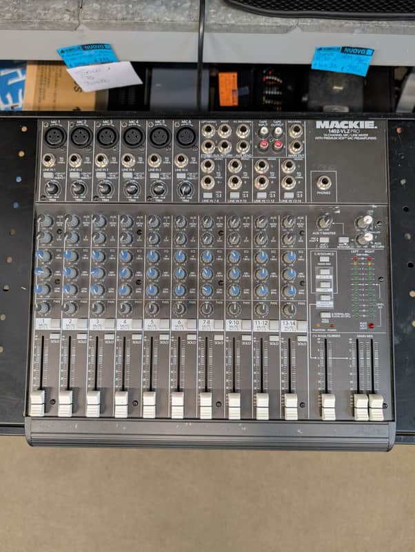 Mackie 1402VLZ Pro image 1
