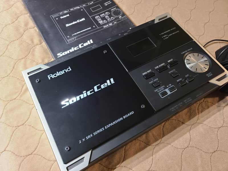 Roland Sonic Cell Synthesizer Module