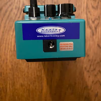 Boss TR-2 Tremolo with Keeley Mod image 2