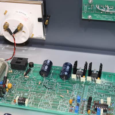 Ex BBC - 3U Vortex Communications Ltd - 4 x 1 Audio Matrix Switcher Box w/PPM image 6