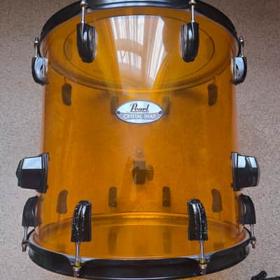 Pearl CRB525FP/C732 Crystal Beat 10 / 12 / 14 / 16 / 22" 5pc Shell Pack 2014 - 2020 - Tangerine Glass image 10