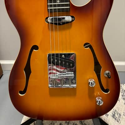 Cozart Thinline Telecaster - Sunburst image 2