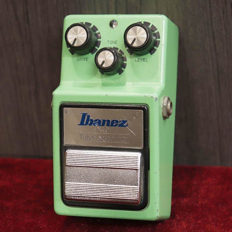 Ibanez VINTAGE TS-9 Tube Screamer '83 White Label image 1