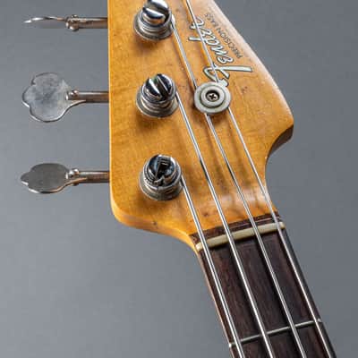 Fender Precision Bass 1966, Candy Apple Red image 9
