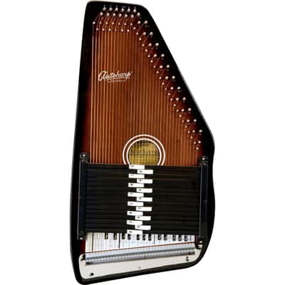 Oscar Schmidt OS15B 15-Chords Autoharp - Sunburst Gloss Finish image 1