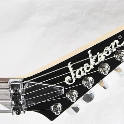 Jackson Japan DX-10 DX10D Dinky Electric Guitar -Ultra Thin Neck! Inferno Red image 5