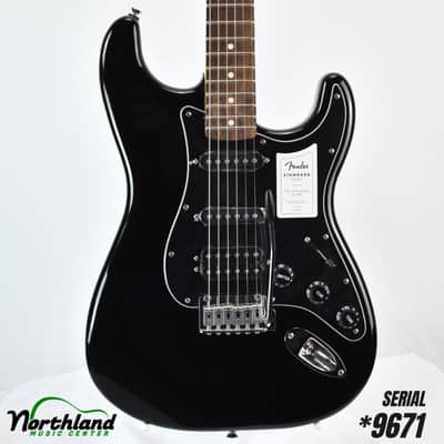 Fender Standard Stratocaster HSS - Black - *9671 image 1