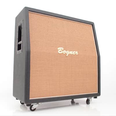 Bogner 412SL 16 Ohm Slant Guitar Speaker Cabinet Cab w/ Wheels 412