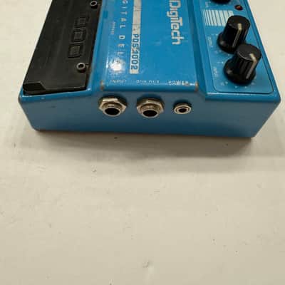 Digitech DOD PDS-1002 Two Second Digital Delay Echo Vintage Guitar Effect Pedal image 4