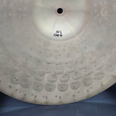 Ufip NS-15LHH Natural Series 15 Inch Light Hi Hat Cymbals image 15