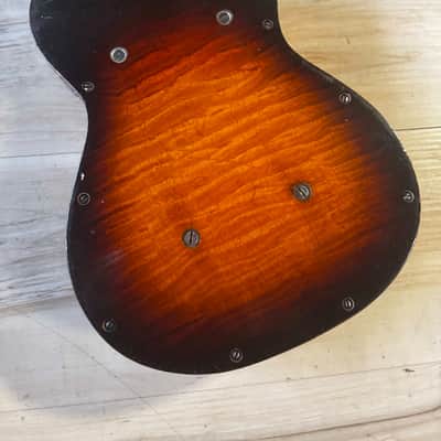 Gibson EH-150 7 String Lap Steel 1930s - Sunburst image 7