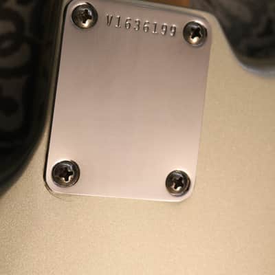 Fender American Vintage "Thin Skin" '65 Jazzmaster 2016 - 2018 - Inca Silver image 5