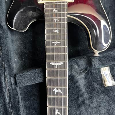 PRS SE Hollowbody Standard 2020 - 2024 - Fire Red Burst image 3