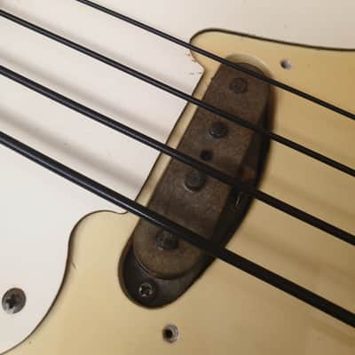 1969 Fender Telecaster Bass - Blonde Refin image 8