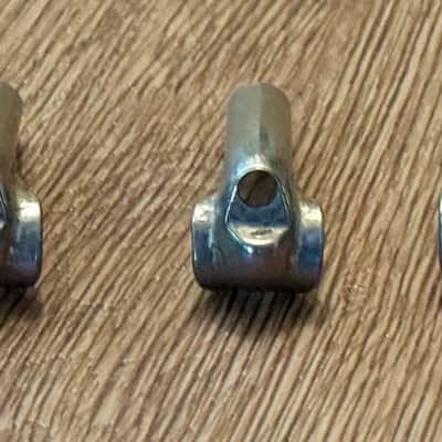 Ludwig Lot of 3 Vintage Leedy Bass Drum Claws image 3