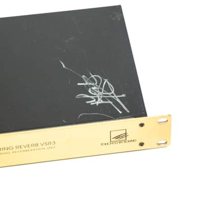 Touched By Sound Vintage Spring Reverb VSR3 Owned by Martin Gore of Depeche Mode image 2