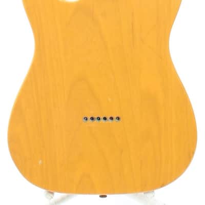 1994 Fender Telecaster American Vintage '52 Reissue butterscotch blonde first year Duncan Antiquity pickups image 6