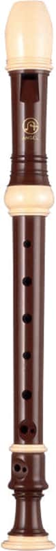 Angel - ASRB601 3-Piece Soprano Baroque Recorder image 1