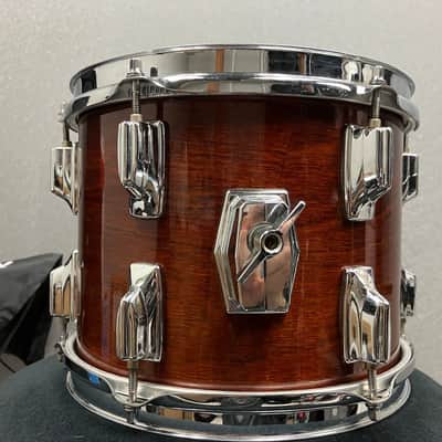 Tama Superstar 8x10 Tom Drum Super Mahogany Finish image 4