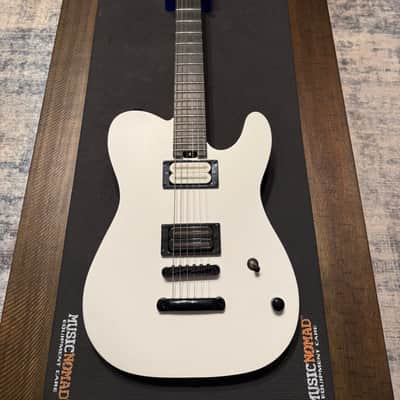 Charvel Joe Duplantier Signature Pro-Mod San Dimas Style 2 HH 2017 - Present Satin White image 2