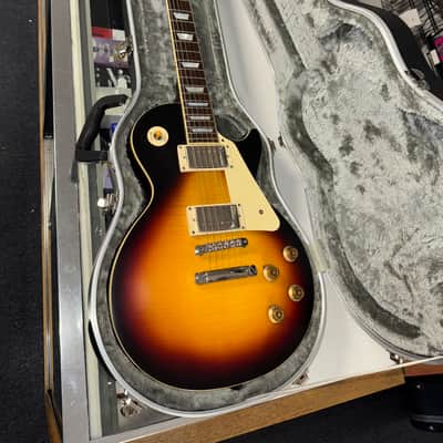 Epiphone - Gibson CUSTOMBUCKER  Pickups, Epiphone 1959 Les Paul Standard Reissue 59 - Bourbon Burst image 2
