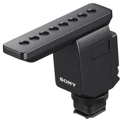 Sony ECM-B1M Camera-Mount Digital Shotgun Microphone image 1