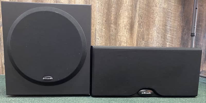 Polk Audio Power Sub woofer RM6200 RM6600 image 1