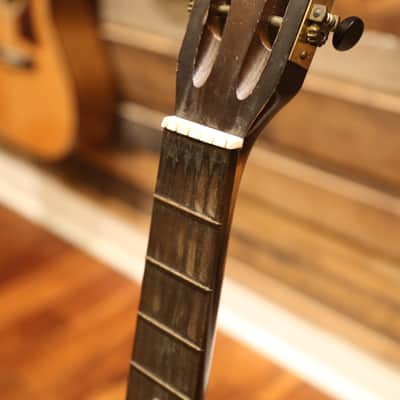 1935 Roundup Supertone Gene Autry Acoustic Guitar with Original Case Worldwide Shipping image 7
