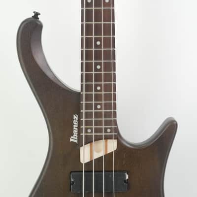 Ibanez EHB600WNF EHB Ergonomic Headless Bass Walnut Flat image 4