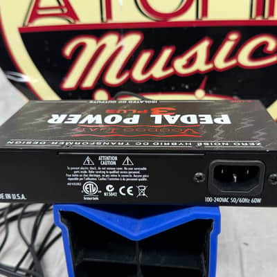 Voodoo Lab Pedal Power 3 Plus Pedal Power Supply with Cables 2021 image 6
