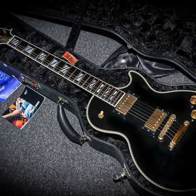 GIBSON USA Les Paul Supreme Version 1 "Ebony + Ebony" (2003) image 1