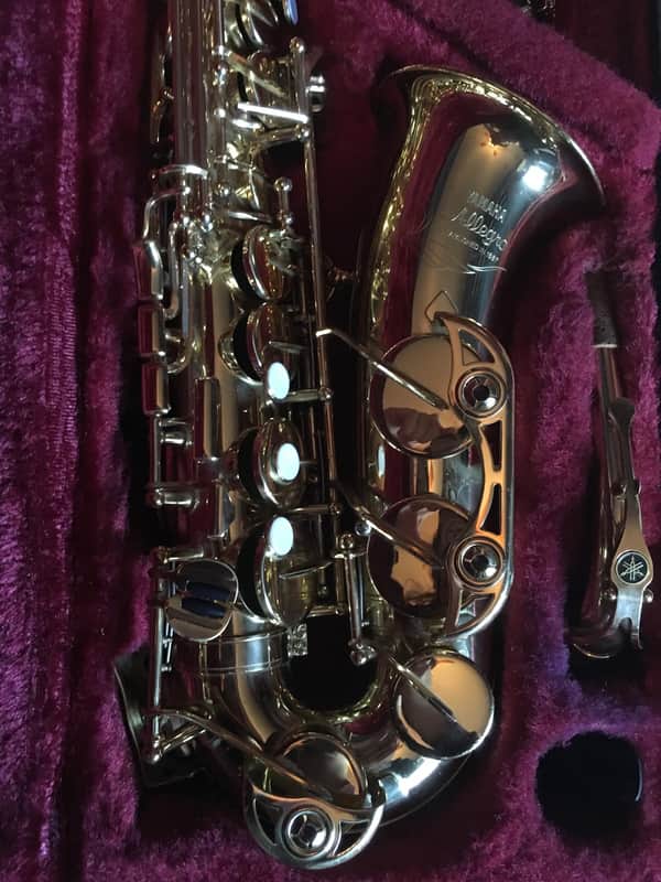 Yamaha YAS-34 II Alto Saxophone | Reverb