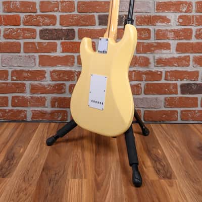 Fender Yngwie Malmsteen Stratocaster Vintage White 2012 w/OHSC image 8