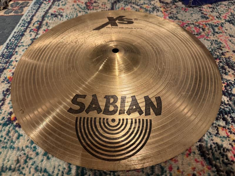 楽器 SABIAN XS20 Midium Thin Crash 16 Used Sabian XS20 16IN MEDIUM THIN CRASH Crash Cymbal 16