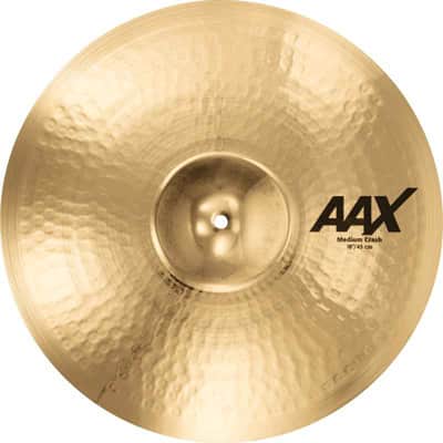 Sabian 21808XCB 18" MEDIUM CRASH AAX BRILLANT image 2