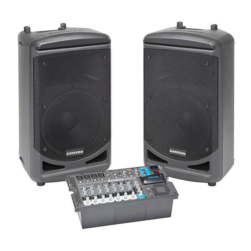 Samson XP1000 Expedition Series 1000w Portable PA System image 1