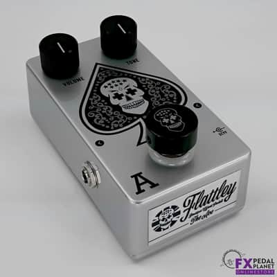 Flattley Guitar Pedals The Ace 2023 - Grey and Black image 4
