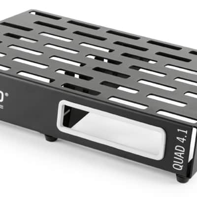 ROCKBOARD Quad 4.1 C Pedalboard inkl. Flightcase (460 x 326 mm)/DE image 2