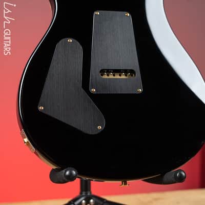PRS Custom 24 35th Anniversary 10 Top Grey Black Fade w/ Black Back image 9