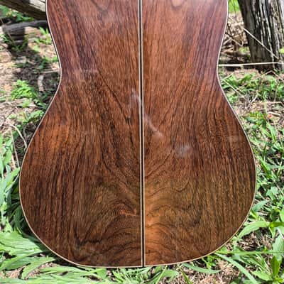 MADE TO ORDER Classical Guitar 7 strings Full Solid Woods Brazil Handmade Zorrer - French polish image 16