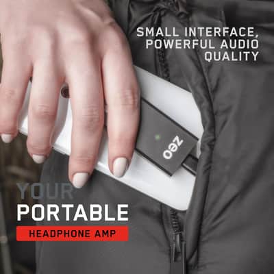 Antelope Audio Zeo Portable Hi Fi Audio Dac And Headphone Amp With Usb Input And 3.5 Mm Output image 4
