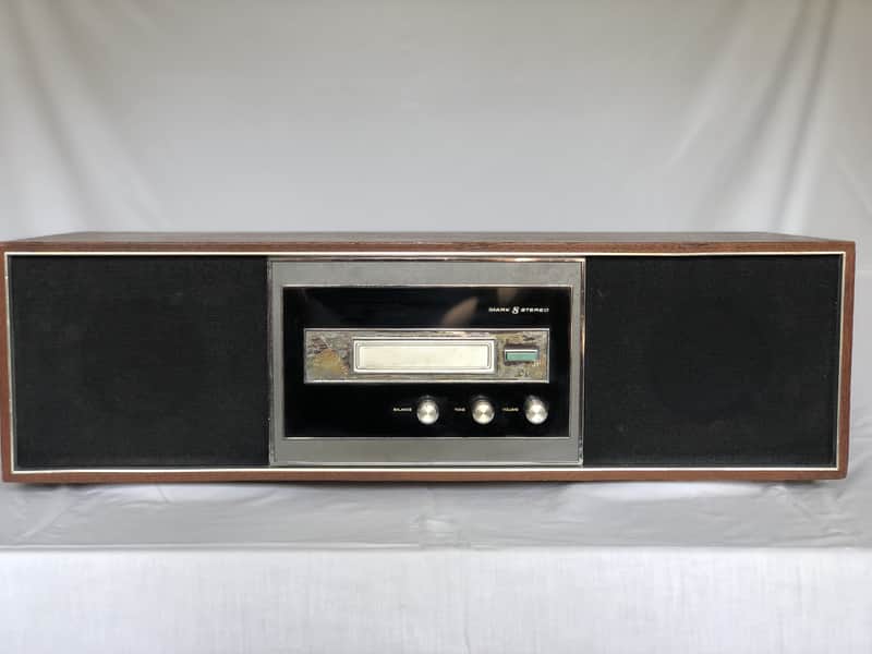 RCA Mark 8 Stereo 8 Track Player 1960s Wood image 1