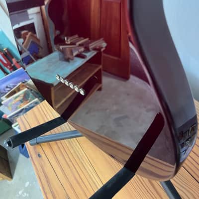 Fender Player II Modified Telecaster Oxblood repaired 24 - Oxblood image 7