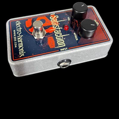 Electro-Harmonix Satisfaction Fuzz 2014 - Present - Blue / Red X7835 image 3