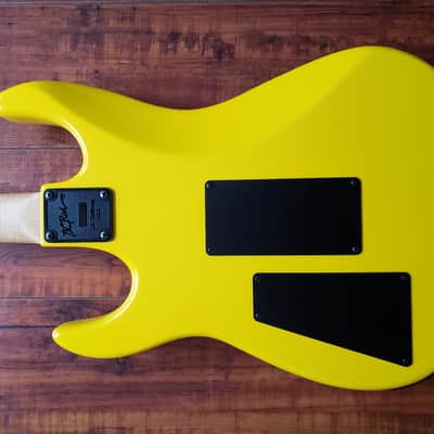 BC Rich ST III  1988 Neon Yellow image 9