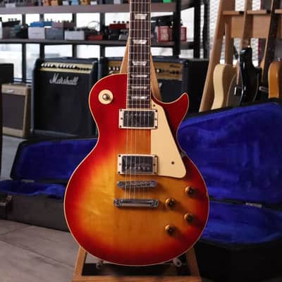 Gibson Lespaul Standard Cherry Burst 1981 Tim Shaw image 3