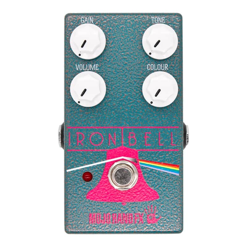Mojo Hand FX Iron Bell Fuzz, Verdigris image 1